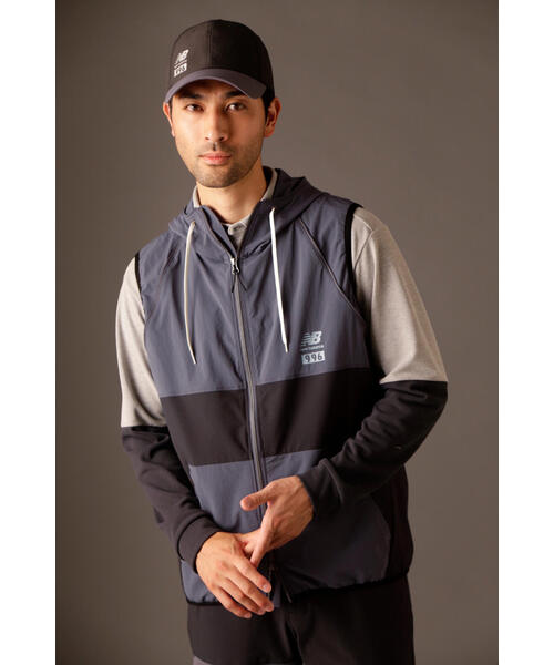 セール】【new balance golf】【直営店舗限定】2WAY フルジップ