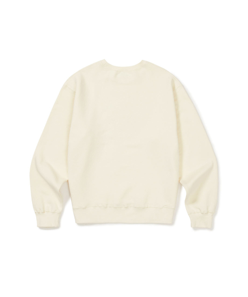 MMLG（エムエムエルジー）の「[Mmlg] CHUBAERUB SWEAT (NATURAL SOAP)（スウェット・レディース・その他・SMALL/MEDIUM/LARGE/X-LARGE）」の2枚目の写真
