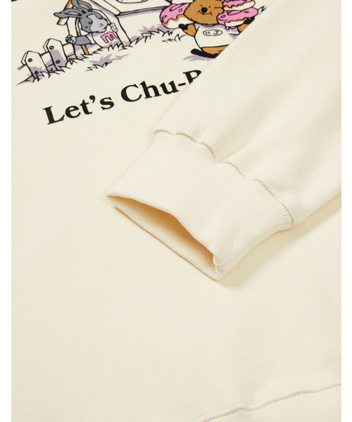 MMLG（エムエムエルジー）の「[Mmlg] CHUBAERUB SWEAT (NATURAL SOAP)（スウェット・レディース・その他・SMALL/MEDIUM/LARGE/X-LARGE）」の5枚目の写真