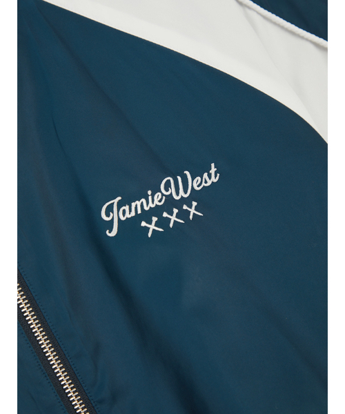 JAMIE WEST(ジェイミーウエスト)の「リバーシブルハイネックスーベニアジャケット(ブルー)(スタジャン・レディース・その他・MEDIUM/LARGE/X-LARGE)」の14枚目の写真