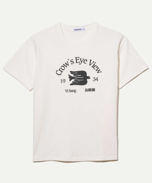 (ACT03 オガム) イサン詩集 クロップスリム半袖Tシャツ