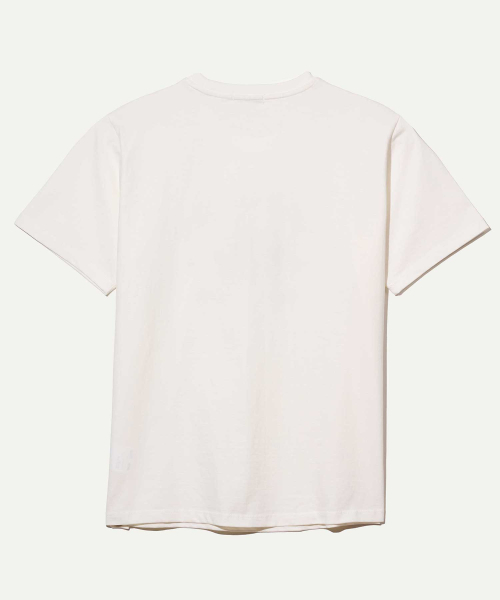 HWAHOP（ファファプ）の「(ACT03 オガム) イサン詩集 クロップスリム半袖Tシャツ（Tシャツ/カットソー・メンズ・その他・SMALL/LARGE）」の2枚目の写真