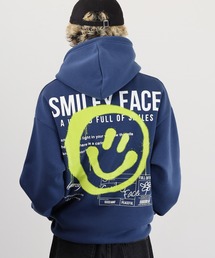 FUNALIVE（ファンアライブ）の「裏起毛　ワイドシルエット　プルパーカー（パーカー）」