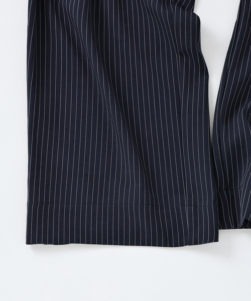 JOURNAL STANDARD relume(ジャーナルスタンダード レリューム)の「ヒールカット ルーズ ライトスラックス(スラックス・メンズ・ブラック/ベージュ/ネイビー・SMALL/MEDIUM/LARGE)」の21枚目の写真