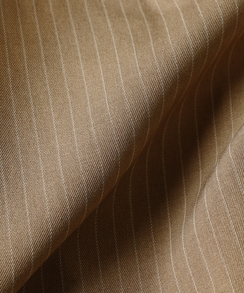 JOURNAL STANDARD relume(ジャーナルスタンダード レリューム)の「ヒールカット ルーズ ライトスラックス(スラックス・メンズ・ブラック/ベージュ/ネイビー・SMALL/MEDIUM/LARGE)」の12枚目の写真