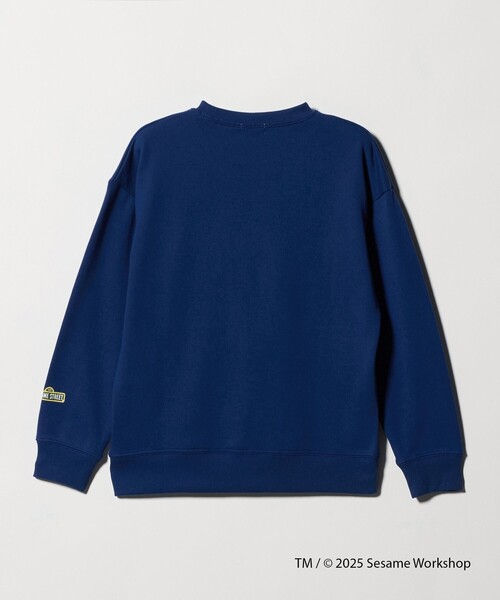 セール】【別注】＜SESAME STREET＞裏毛 プルオーバー / トレーナー