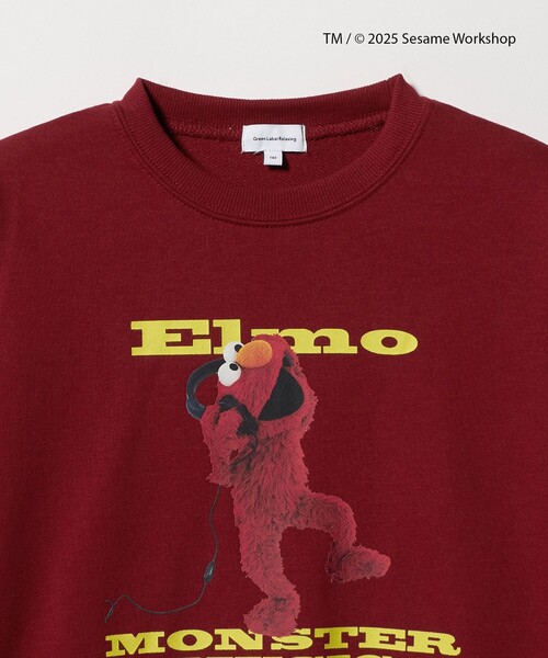 セール】【別注】＜SESAME STREET＞裏毛 プルオーバー / トレーナー