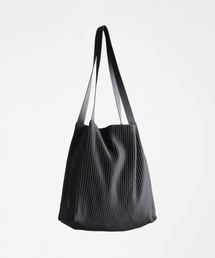 boxy bag 53 - pleats black