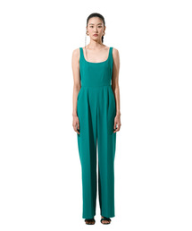 GREEDILOUS（グリディアス）の「Green Sleeveless Jumpsuit（つなぎ/オールインワン・レディース）」