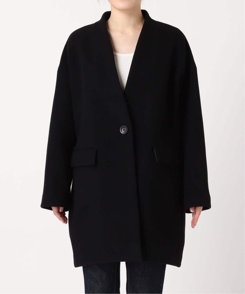 JOURNAL STANDARD ⭐︎ GIOLICA コクーンコート GIOLICAコクーンコート（ノーカラーコート）｜JOURNAL STANDARD L
