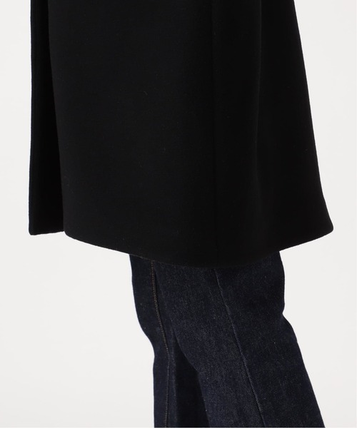 journal standard L'essage（ジャーナルスタンダードレサージュ）の「《追加3》SUPER140S/GIOLICA コクーンコート（ノーカラーコート・レディース・ブラウン・38/36）」の18枚目の写真