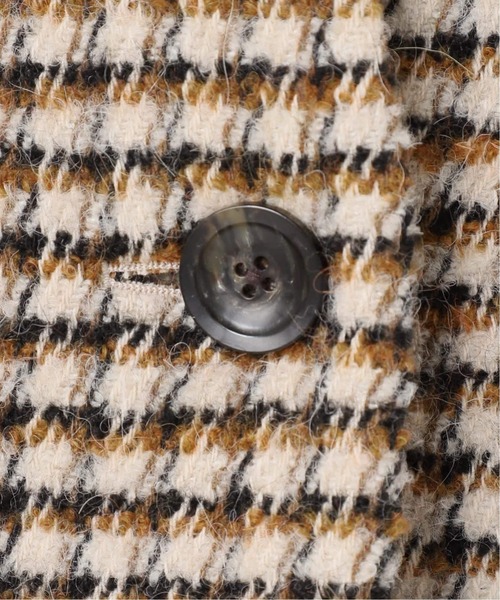 追加3》SUPER140S/GIOLICA コクーンコート（ノーカラーコート