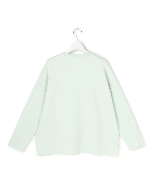 23区(ニジュウサンク)の「バイカラーダブルフェイス ニット(ニット/セーター・レディース・ピンク系/ベージュ系/スモーキーグリーン系/ネイビー系・38)」の8枚目の写真