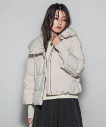 エアリーピュアダウンコクーンジャケット（ダウンジャケット/コート