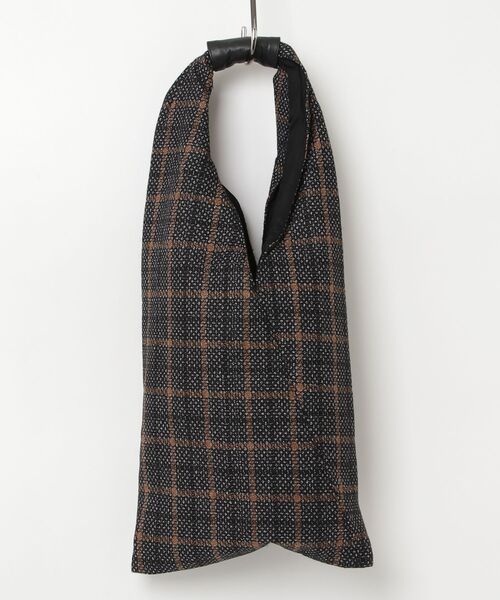 MASSIVE STORE(マッシブストア)の「【Swaraj/スワラージ】フランネルショルダーバッグ(ショルダーバッグ・メンズ・ダークグレー/ブラウン系その他2・FREE)」の3枚目の写真