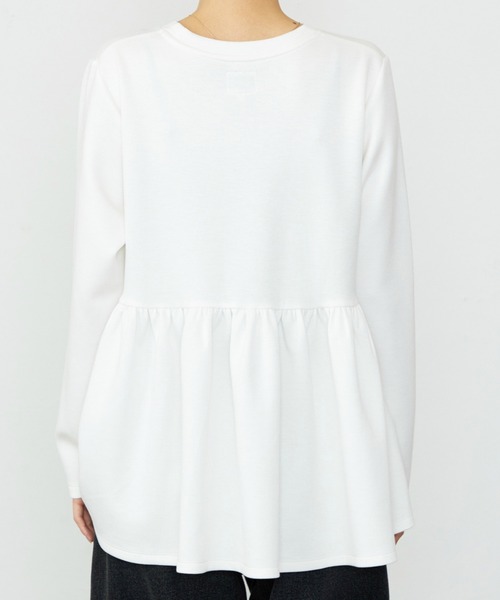 Lee/リー ペプラムプルオーバー ダンボールニット（ニット/セーター