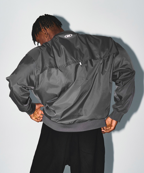 BORN TO WIN（ボーントゥウィン）の「VENTILATION WOVEN PISTE [CHARCOAL]（スウェット・メンズ・その他・1/2/3）」の9枚目の写真