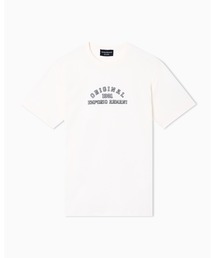 【エンポリオ アルマーニ】Icon Tシャツ スーピマジャージー ロゴ刺繍