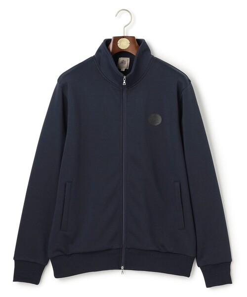 J.PRESS(ジェイプレス)の「オーバルワンポイント トラックジャケット(ジャージ・メンズ・ネイビー系/グレー系・X-LARGE/LARGE/MEDIUM)」の6枚目の写真