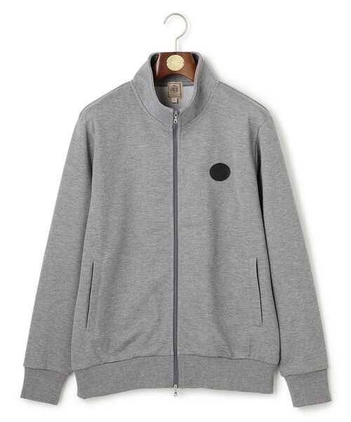 J.PRESS(ジェイプレス)の「オーバルワンポイント トラックジャケット(ジャージ・メンズ・ネイビー系/グレー系・X-LARGE/LARGE/MEDIUM)」の10枚目の写真