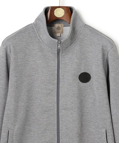 J.PRESS(ジェイプレス)の「オーバルワンポイント トラックジャケット(ジャージ・メンズ・ネイビー系/グレー系・X-LARGE/LARGE/MEDIUM)」の12枚目の写真