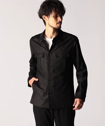 ツイルストレッチCPOシャツブルゾン