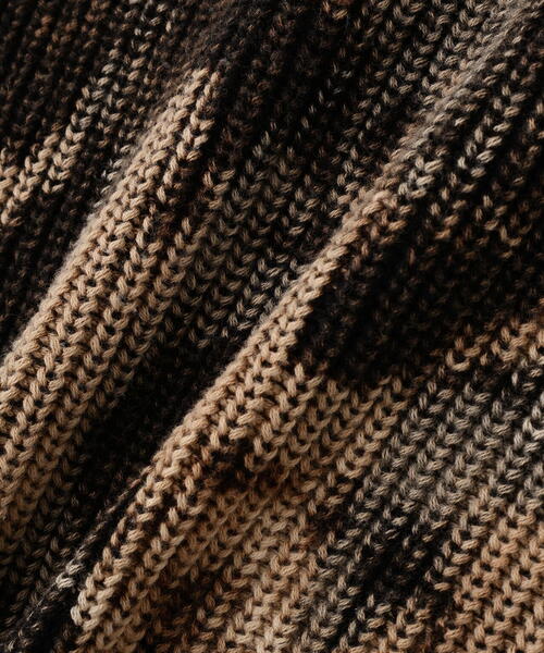 DANKE SCHON(ダンケシェーン)の「DankeSchon/ダンケシェーン/BLEACH KNIT(ニット/セーター・メンズ・ベージュ・M/L)」の14枚目の写真