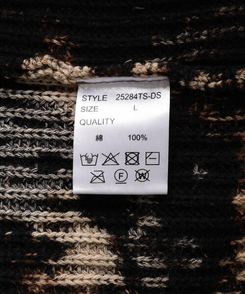 DANKE SCHON(ダンケシェーン)の「DankeSchon/ダンケシェーン/BLEACH KNIT(ニット/セーター・メンズ・ベージュ・M/L)」の15枚目の写真
