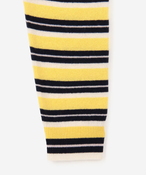 RYE TENDER（ライテンダー）の「RYE TENDER | 〈別注〉マルチボーダー 長袖 クルーネックニット MEN（ニット/セーター・メンズ・B/A/C・2/1）」の7枚目の写真