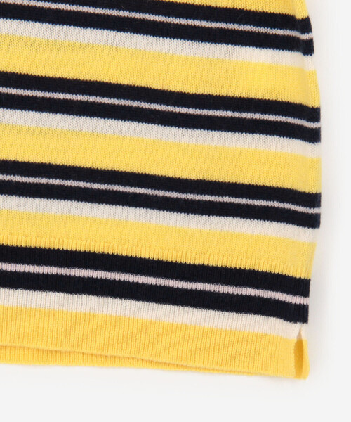 RYE TENDER（ライテンダー）の「RYE TENDER | 〈別注〉マルチボーダー 長袖 クルーネックニット MEN（ニット/セーター・メンズ・B/A/C・2/1）」の8枚目の写真