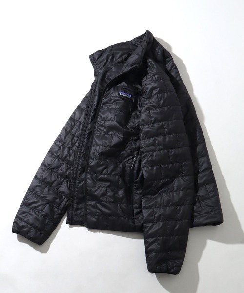 patagonia（パタゴニア）の「【Patagonia/パタゴニア】Nano Puff Jkt/ナノ・パフジャケット（ダウンジャケット/コート・メンズ・ブラック・S/XL/L/M）」の3枚目の写真