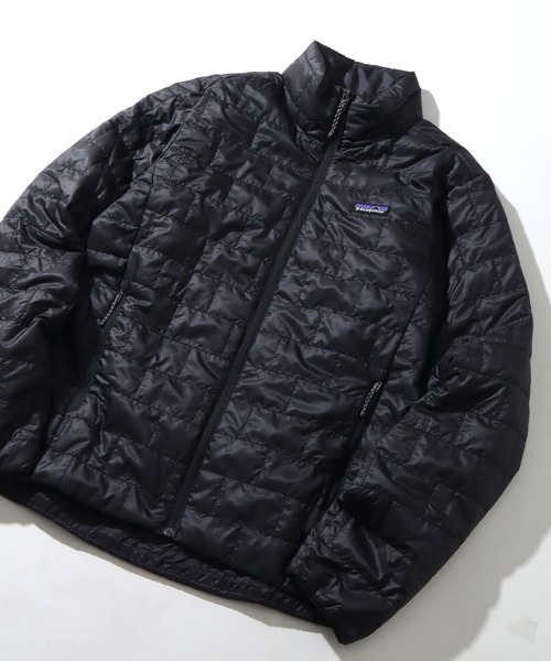 patagonia（パタゴニア）の「【Patagonia/パタゴニア】Nano Puff Jkt/ナノ・パフジャケット（ダウンジャケット/コート・メンズ・ブラック・S/XL/L/M）」の5枚目の写真