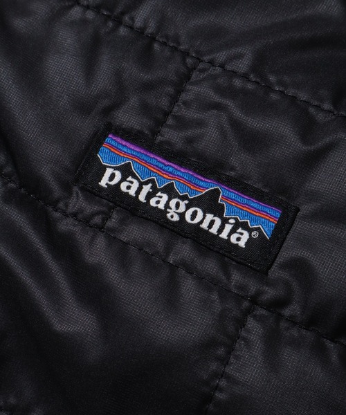 patagonia（パタゴニア）の「【Patagonia/パタゴニア】Nano Puff Jkt/ナノ・パフジャケット（ダウンジャケット/コート・メンズ・ブラック・S/XL/L/M）」の7枚目の写真