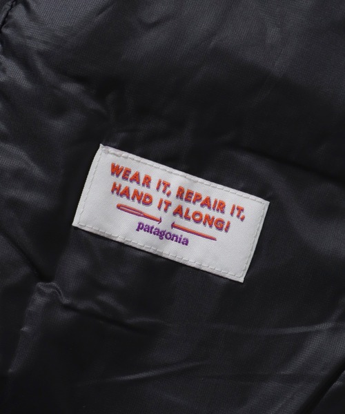 patagonia（パタゴニア）の「【Patagonia/パタゴニア】Nano Puff Jkt/ナノ・パフジャケット（ダウンジャケット/コート・メンズ・ブラック・S/XL/L/M）」の11枚目の写真