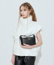 SUHADO（スアード）の「ビアリフポーチバッグ_ブラック（ポーチ）」