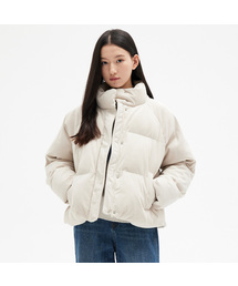 MIND BRIDGE WOMEN（マインドブリッジウーマン）の「[W]ドゥグッド_コーデュロイパディングジャケット - 2カラー（ダウンジャケット/コート）」