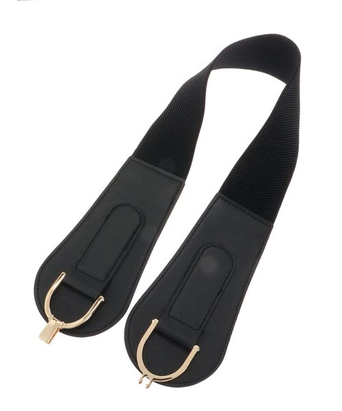 EATME（イートミー）の「ワイドゴムベルト（ベルト・レディース・ブラック・FREE）」の6枚目の写真