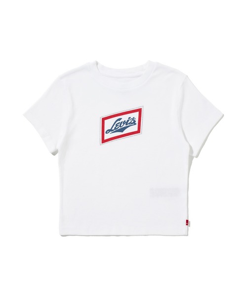 Levi's(リーバイス)の「Levi's/リーバイス グラフィック エッセンシャル スポーティ Tシャツ(Tシャツ/カットソー・レディース・ホワイト・M/S/XS)」の3枚目の写真
