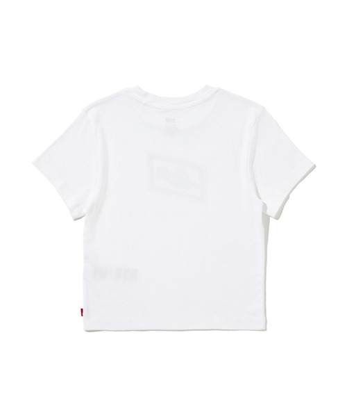 Levi's(リーバイス)の「Levi's/リーバイス グラフィック エッセンシャル スポーティ Tシャツ(Tシャツ/カットソー・レディース・ホワイト・M/S/XS)」の4枚目の写真