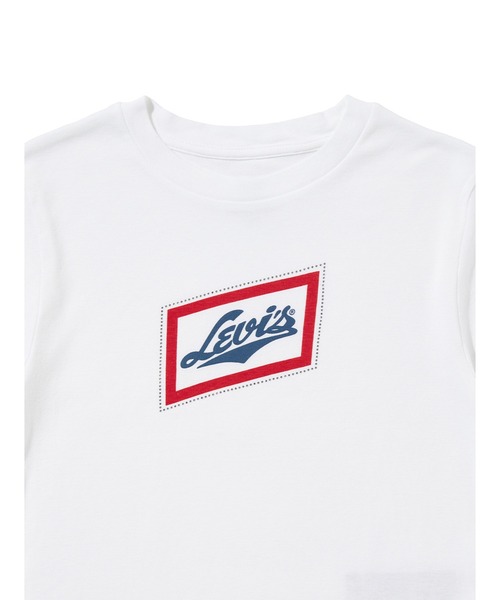 Levi's(リーバイス)の「Levi's/リーバイス グラフィック エッセンシャル スポーティ Tシャツ(Tシャツ/カットソー・レディース・ホワイト・M/S/XS)」の5枚目の写真