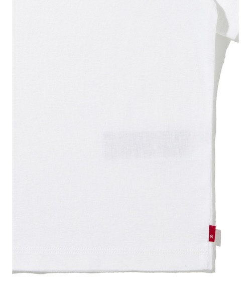 Levi's(リーバイス)の「Levi's/リーバイス グラフィック エッセンシャル スポーティ Tシャツ(Tシャツ/カットソー・レディース・ホワイト・M/S/XS)」の7枚目の写真