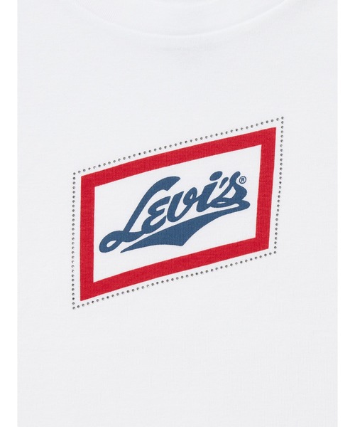 Levi's(リーバイス)の「Levi's/リーバイス グラフィック エッセンシャル スポーティ Tシャツ(Tシャツ/カットソー・レディース・ホワイト・M/S/XS)」の8枚目の写真