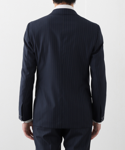 EDIFICE(エディフィス)の「D.OLIVER 3ボタン マルチストライプ(スーツセット・メンズ・ダークブルー・44)」の22枚目の写真