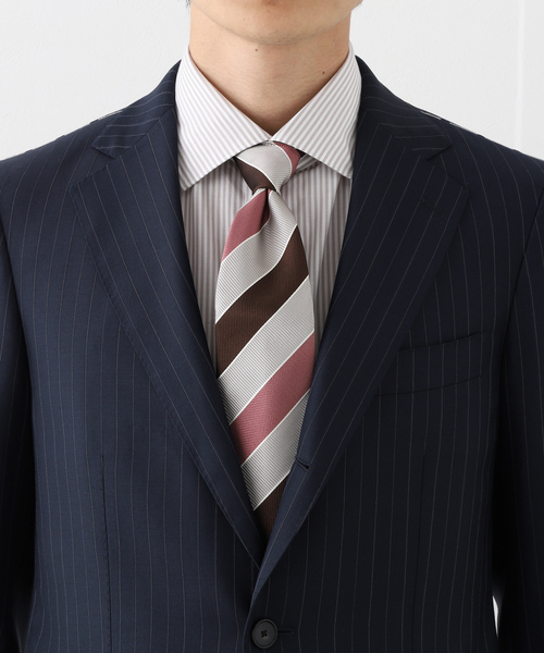 EDIFICE(エディフィス)の「D.OLIVER 3ボタン マルチストライプ(スーツセット・メンズ・ダークブルー・44)」の21枚目の写真