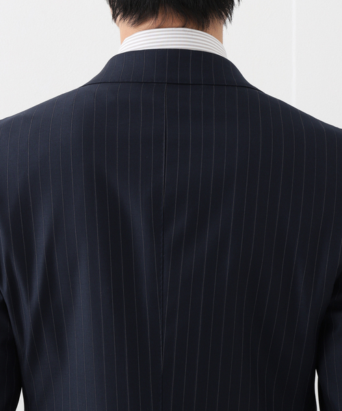 EDIFICE(エディフィス)の「D.OLIVER 3ボタン マルチストライプ(スーツセット・メンズ・ダークブルー・44)」の20枚目の写真
