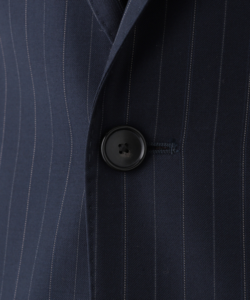 EDIFICE(エディフィス)の「D.OLIVER 3ボタン マルチストライプ(スーツセット・メンズ・ダークブルー・44)」の15枚目の写真