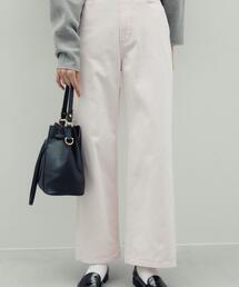 NATURAL BEAUTY BASIC（ナチュラルビューティーベーシック）の「【Oggi.jp掲載】【sweet掲載】◇ワイドストレートデニムパンツ（デニムパンツ）」