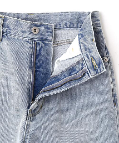 NATURAL BEAUTY BASIC(ナチュラルビューティーベーシック)の「◇ワイドストレートデニムパンツ(デニムパンツ・レディース・オフホワイト/ブルー/ピンク/ブルー系その他2・X-SMALL/SMALL/MEDIUM)」の13枚目の写真