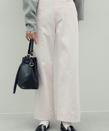 NATURAL BEAUTY BASIC（ナチュラルビューティーベーシック）の「◇ワイドストレートデニムパンツ（デニムパンツ）」