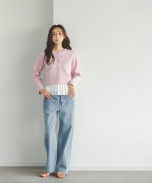 NATURAL BEAUTY BASIC | ◇ワイドストレートデニムパンツ(デニムパンツ)